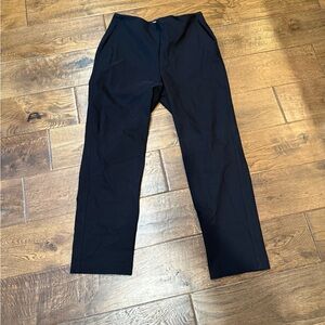 Rachel Zoe Classic Black Cropped Pants